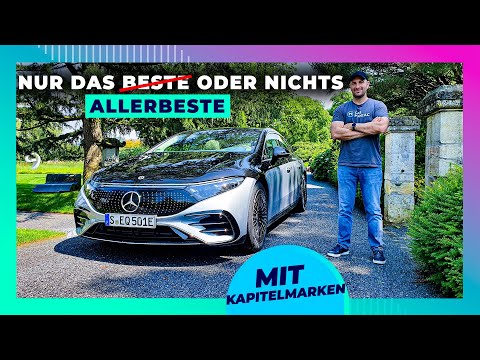 Mercedes EQS - Trotz der Nachteile einfach JAHRE voraus!
