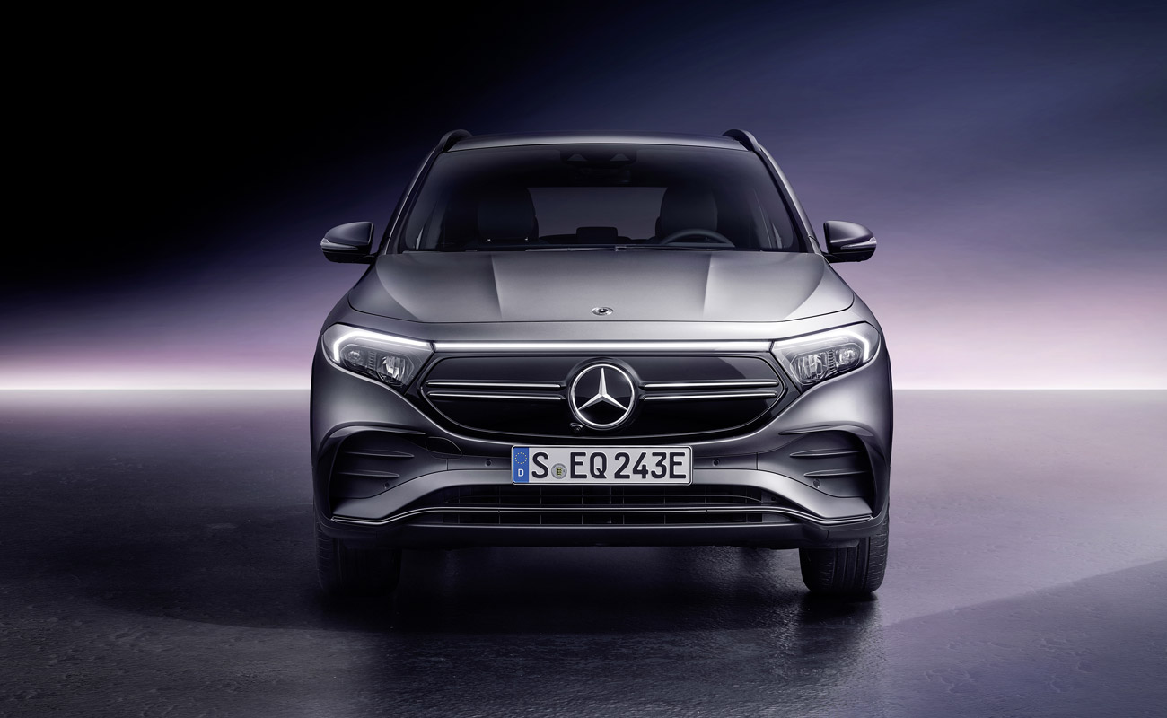 MERCEDES EQA 250 (© Mercedes-Benz Group AG)