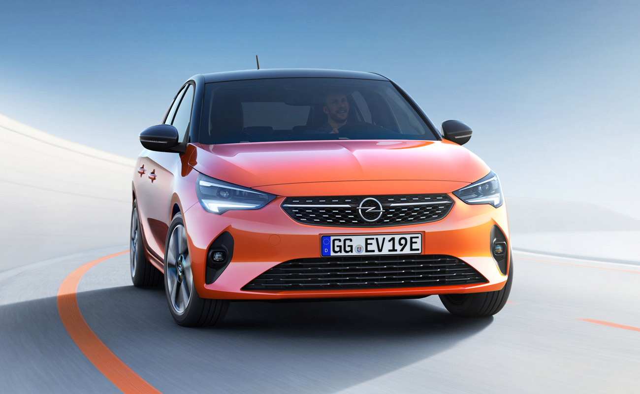 Opel Corsa-e (© Opel Automobile GmbH)