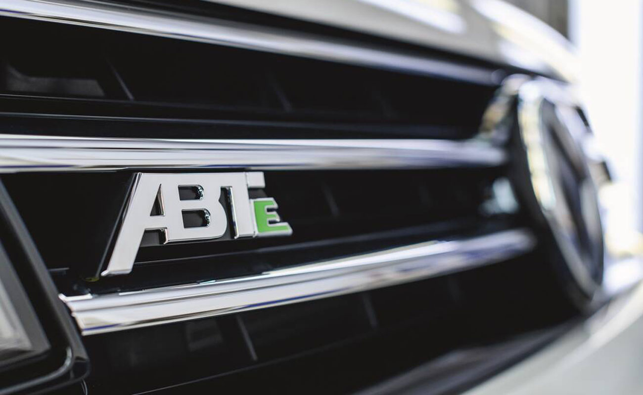 VW ABT E-Caddy (© Volkswagen AG)