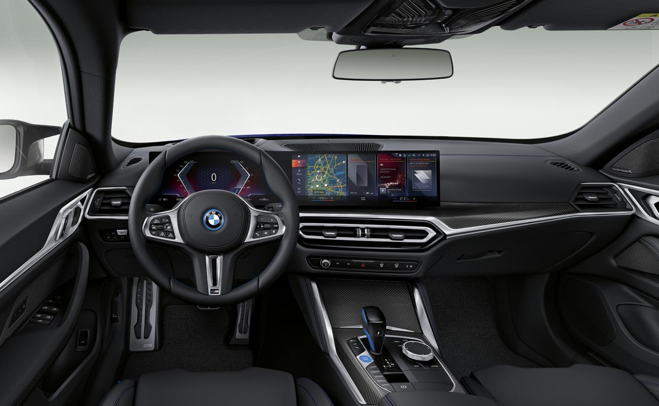 BMW i4 M50 (© BMW Group)