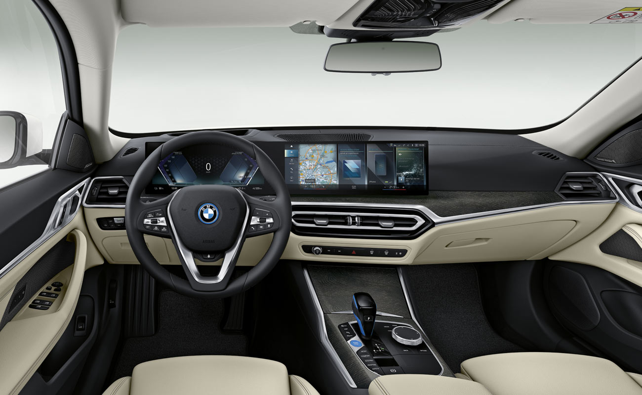 BMW i4 eDrive40 (© BMW Group)