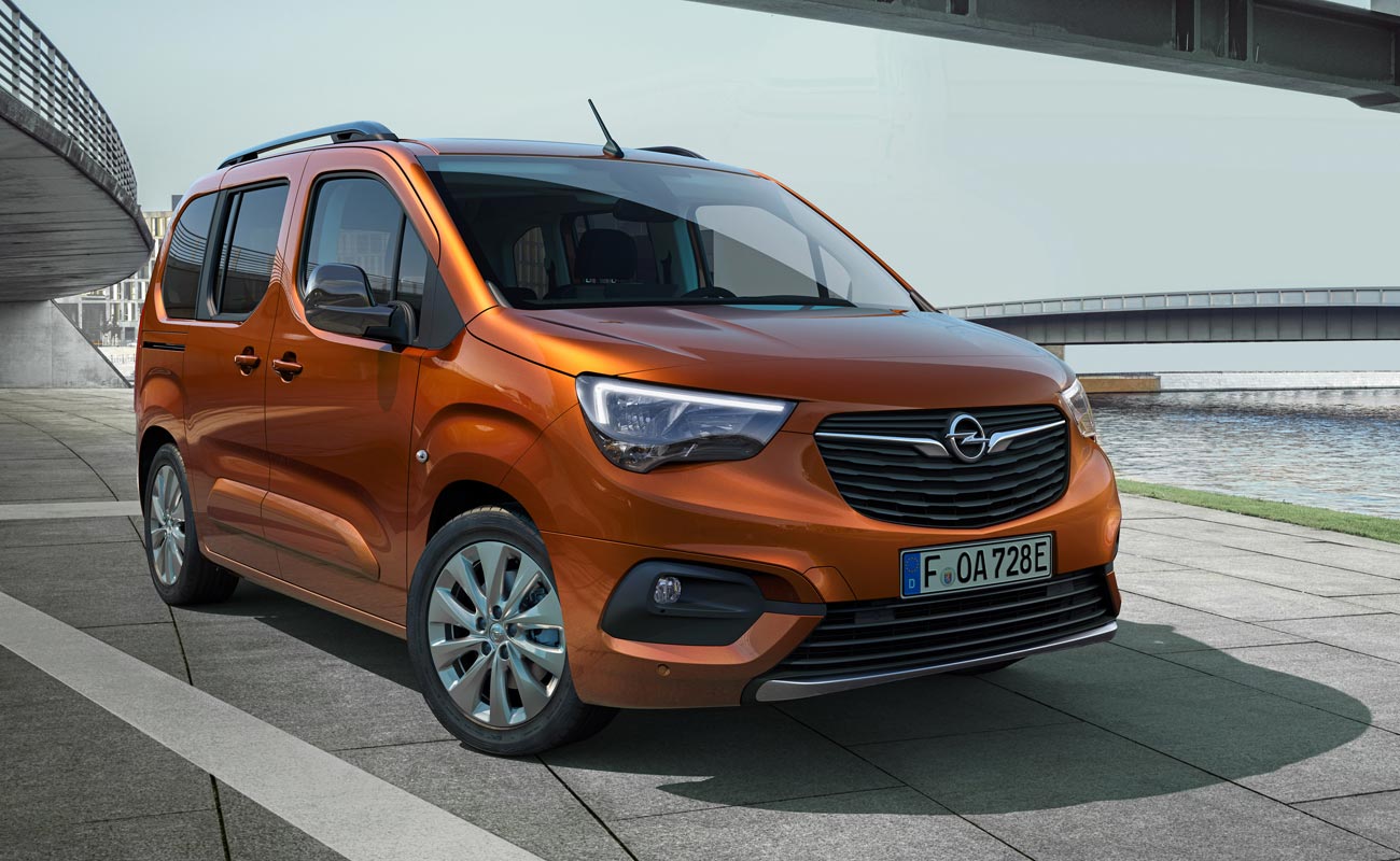 Opel Combo-e Life (© Opel Automobile GmbH)
