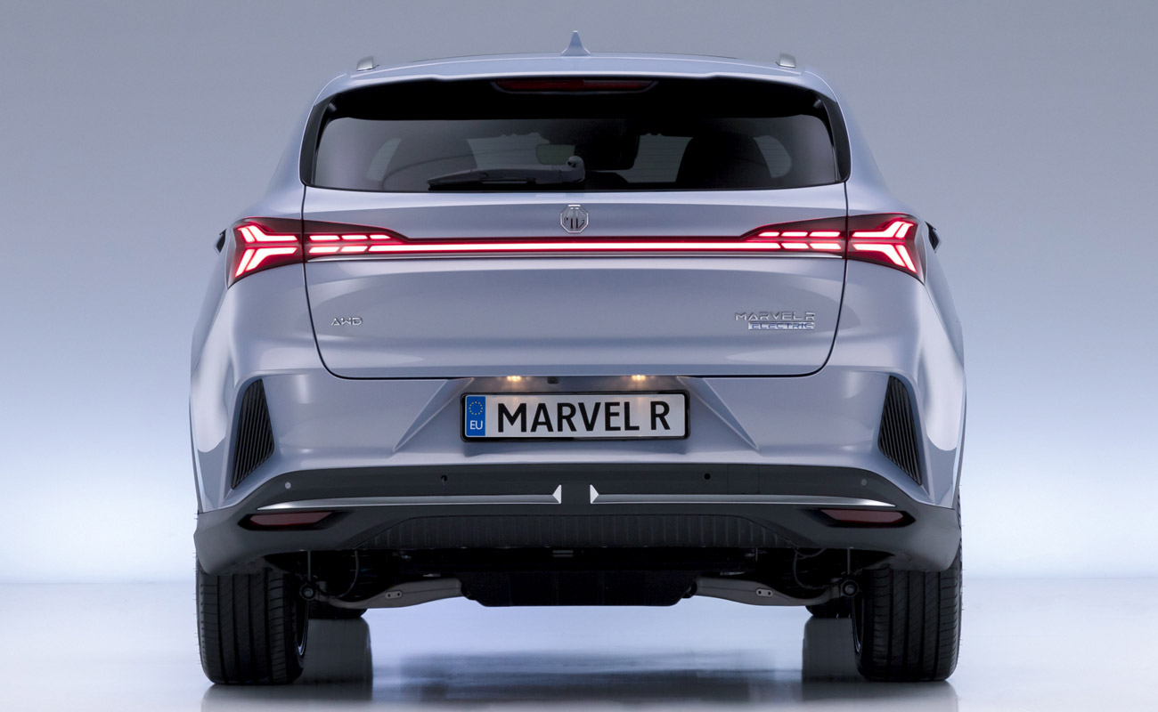 MG Marvel R Electric (© MG Motor)