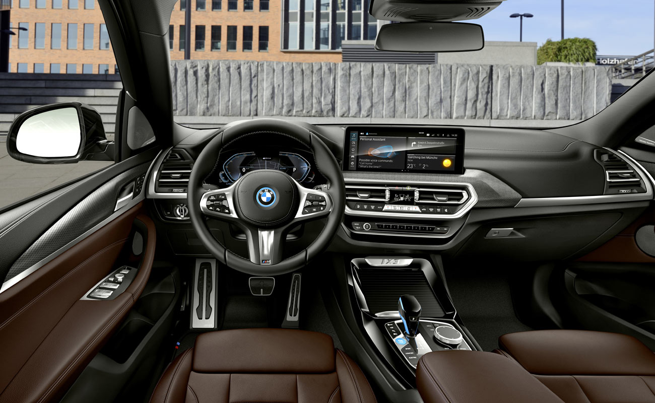 BMW iX3 (© BMW Group)