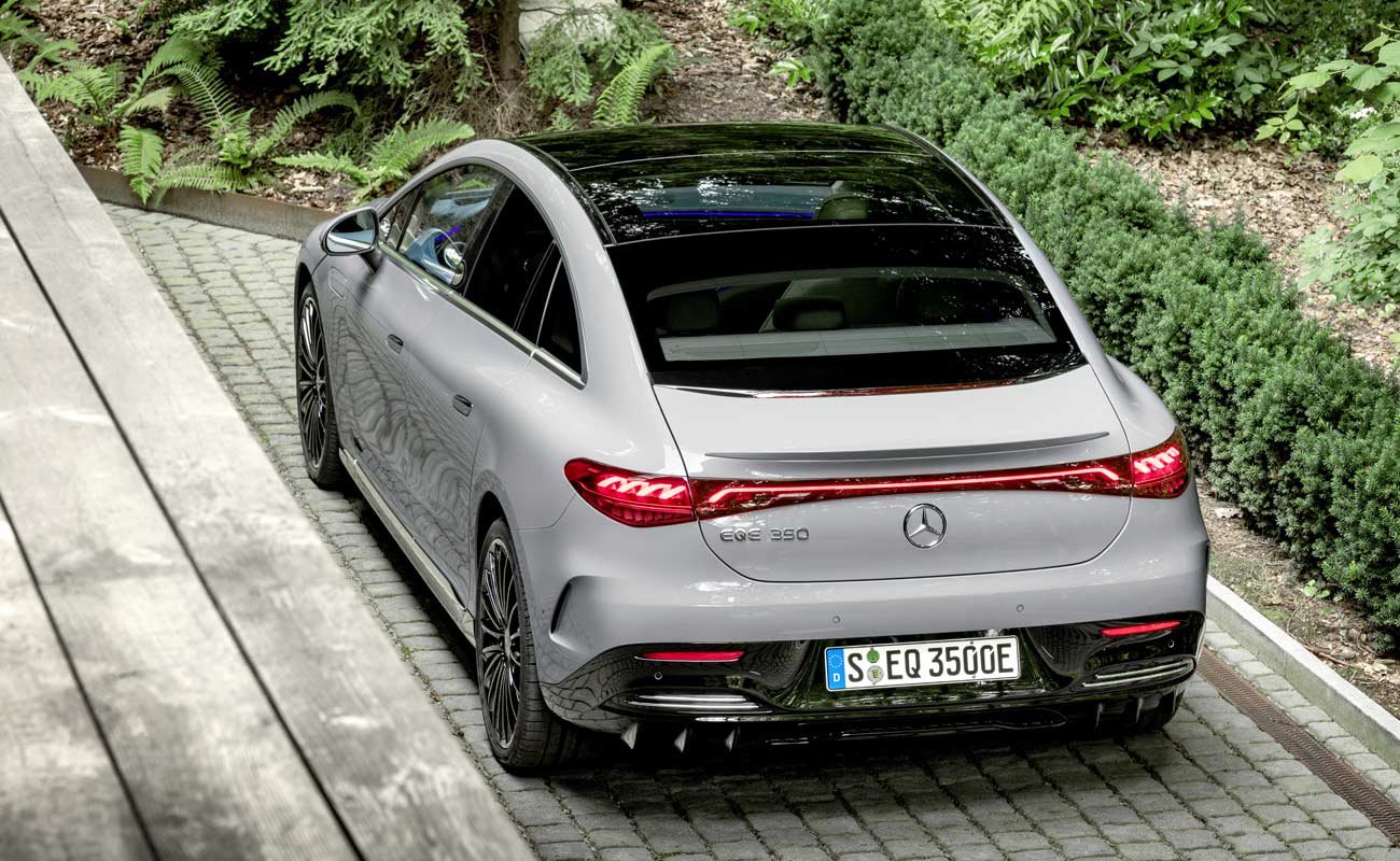 Mercedes-Benz EQE (© Mercedes-Benz Group AG)