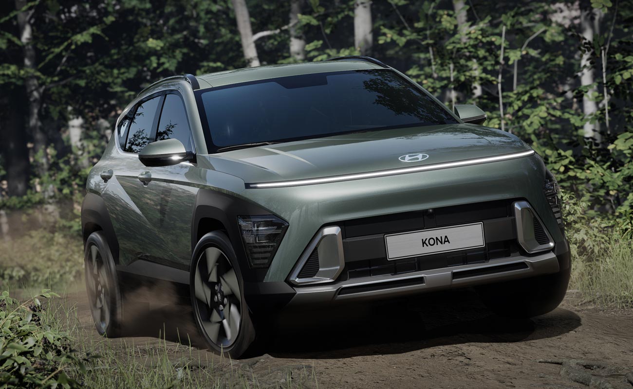Der neue Hyundai Kona Elektro 2023 (© Hyundai)