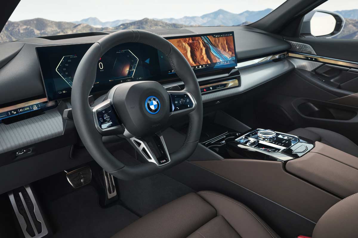 BMW i5 eDrive40 (© BMW Group)
