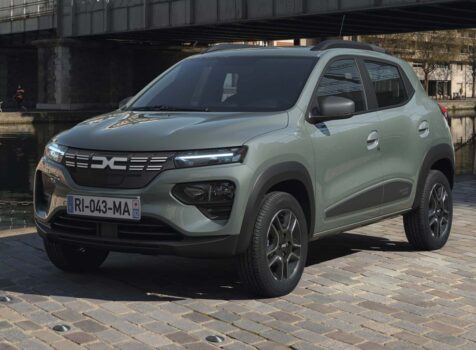 Dacia Spring Electric 65 Extreme (© Renault Communications)