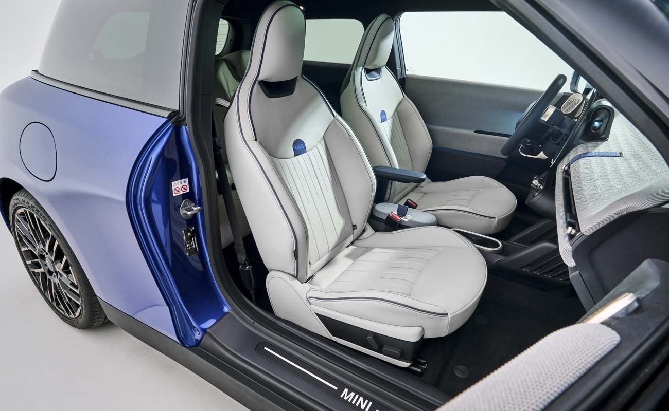 MINI Cooper SE 2024 (© BMW Group)