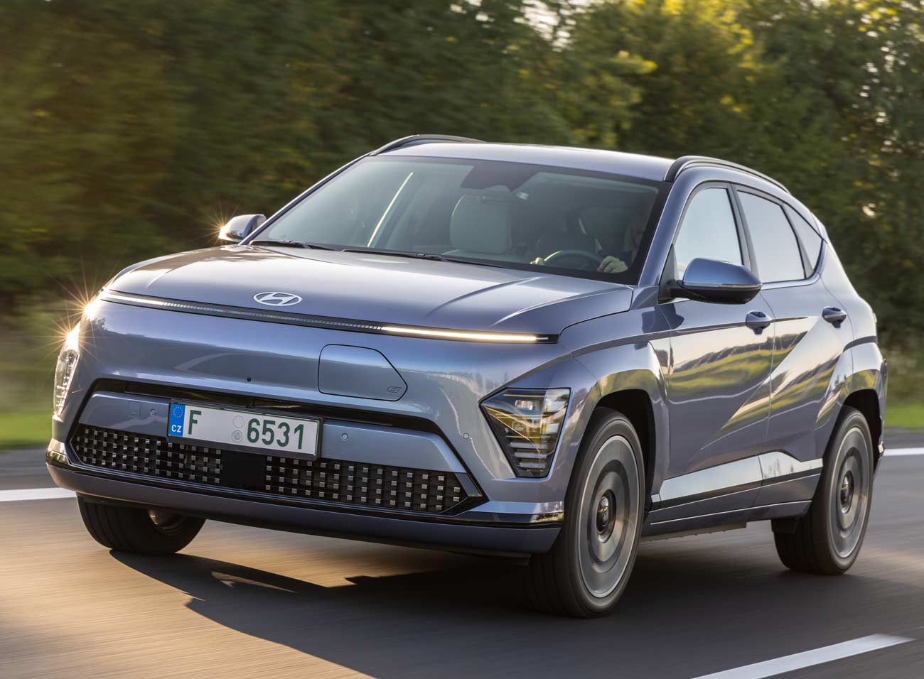 Verwunderlich Hyundai Kona Elektro 2023 Ebenbildnull